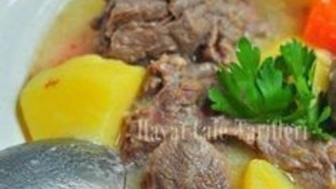 Et haşlama yemeği seven var mı?