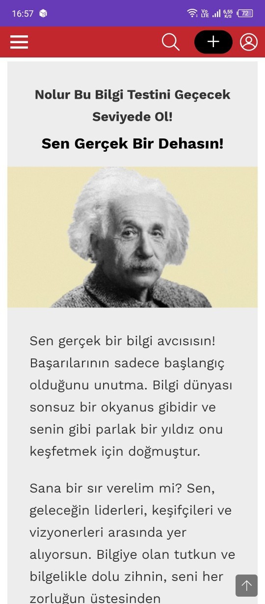 Genel kültür seviyen sence nasıl? Cahil misin, alim mi?