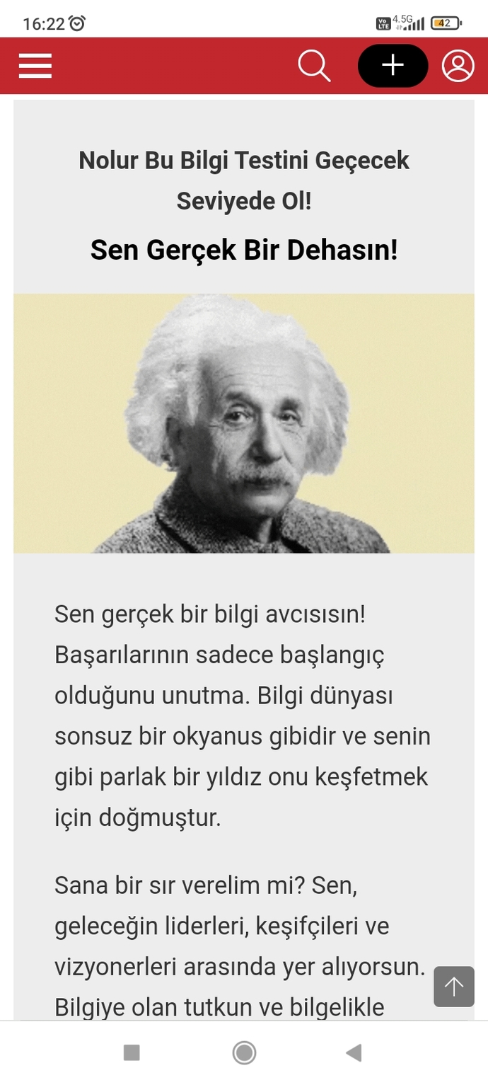 Genel kültür seviyen sence nasıl? Cahil misin, alim mi?