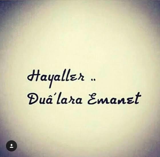 Kurduğunuz hayaller nedir? En büyük hayaliniz nedir? Hic hayali olmayan var mı?