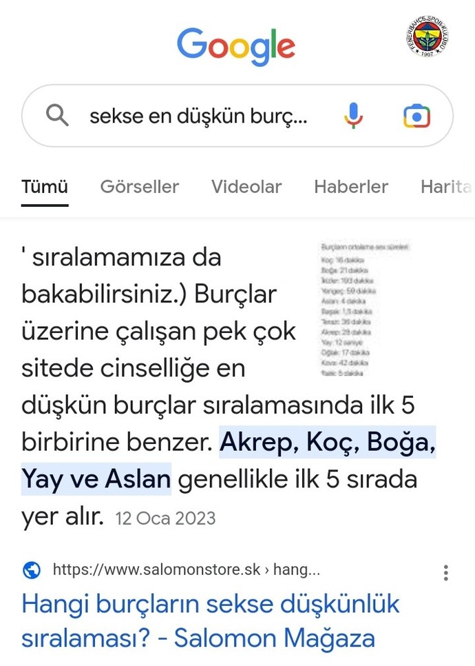 Bu burçlar gerçekten cinselliğe düşkün mü?
