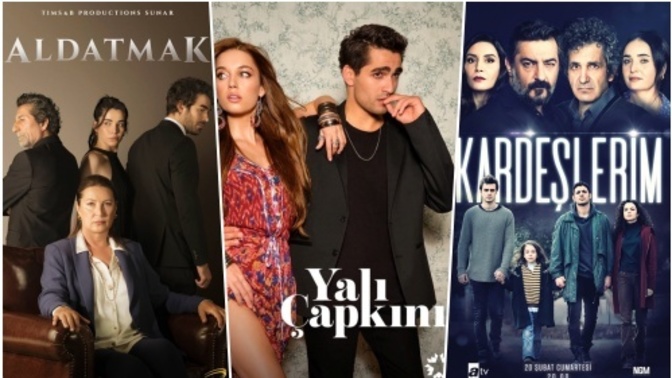 Yalı Çapkını, Kardeşlerim, Aldatmak dizileri arasından favoriniz hangisi?
