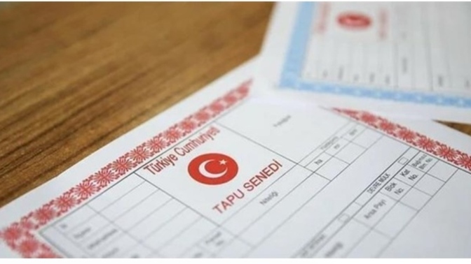 Okuma-yazma bilmeyen babasını tapuda kandırdı. Sizin başınıza böyle bir şey gelse ne yapardınız?