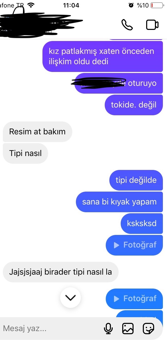 Sevgilim arkadaşına hakkımda bu şekilde konuşmuş?