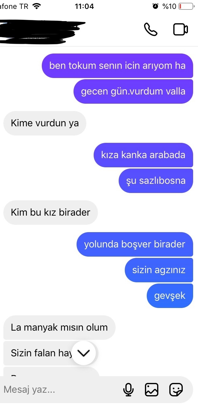 Sevgilim arkadaşına hakkımda bu şekilde konuşmuş?