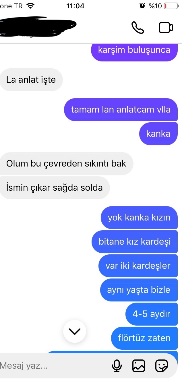 Sevgilim arkadaşına hakkımda bu şekilde konuşmuş?