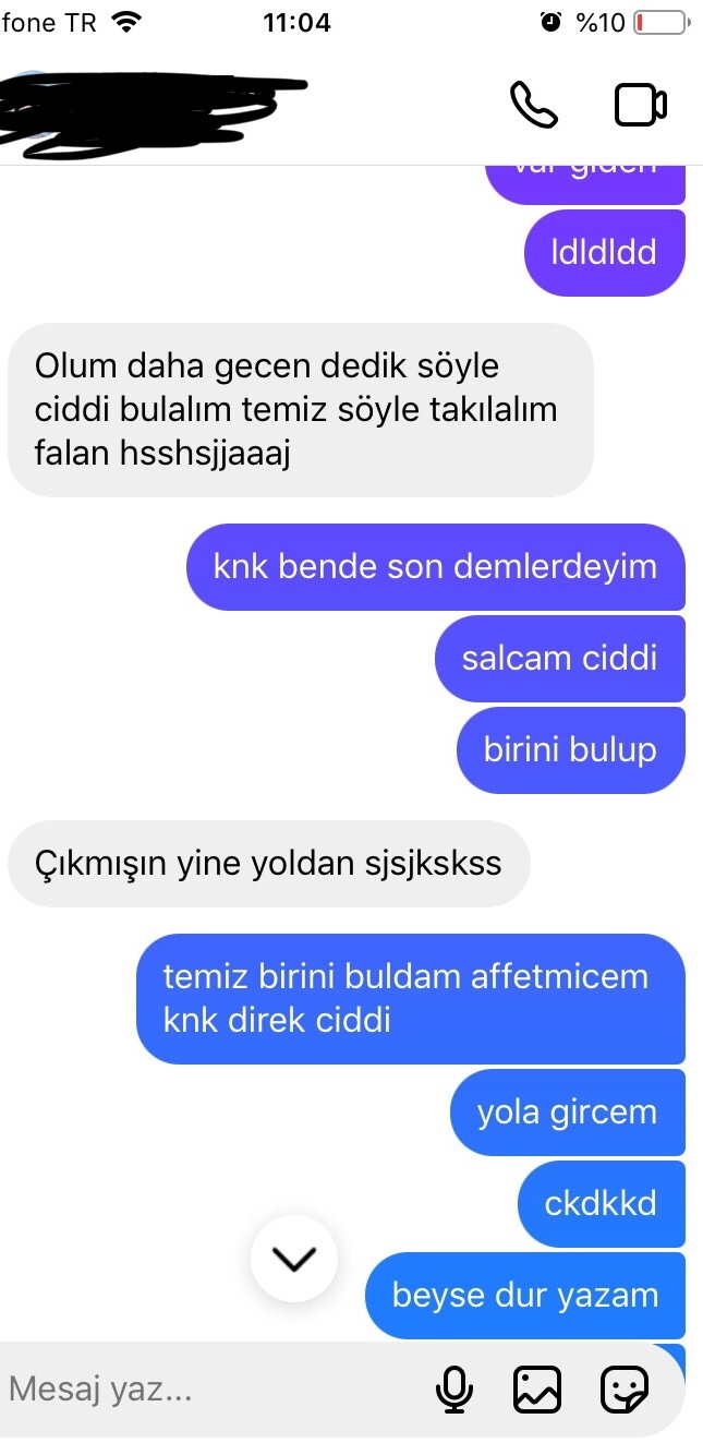 Sevgilim arkadaşına hakkımda bu şekilde konuşmuş?
