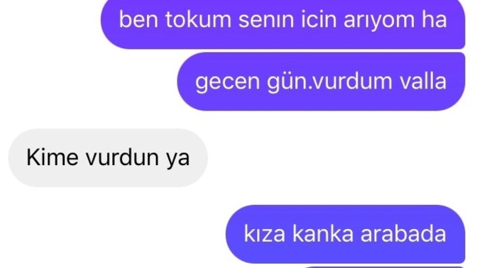 Sevgilim arkadaşına hakkımda bu şekilde konuşmuş?