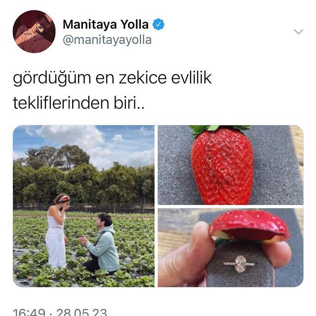 Evlilik teklifinin nasıl yapılmasını/yapmayı isterdiniz?