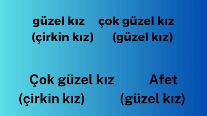 Her kadın güzeldir?