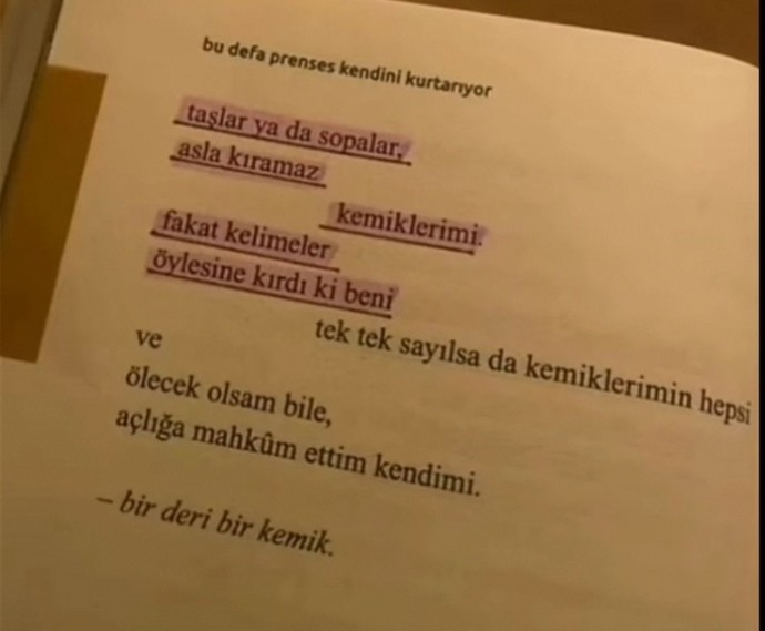 Hayattan ne umdunuz ne buldunuz?