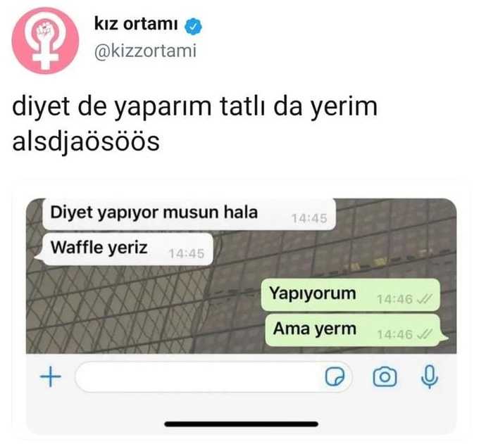 Diyet yapmak tatlı yemeye engel mi?