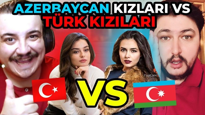 Azeri kızlar Türk kızlarından kaç X daha güzeldir?