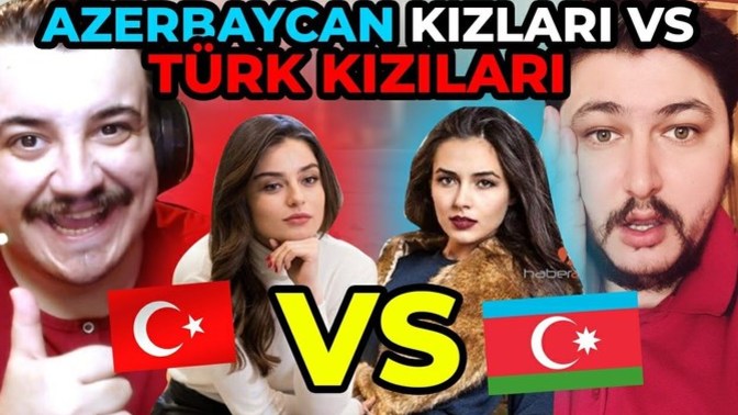 Azeri kızlar Türk kızlarından kaç X daha güzeldir?