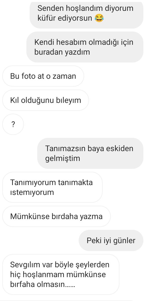 Hiç reddedildiniz mi 😏?