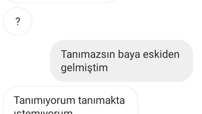 Hiç reddedildiniz mi 😏?