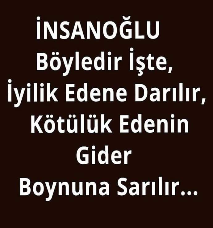 İnsanoğlunun aklı başına ne zaman gelir? İyi bir dünya çok mu zor?