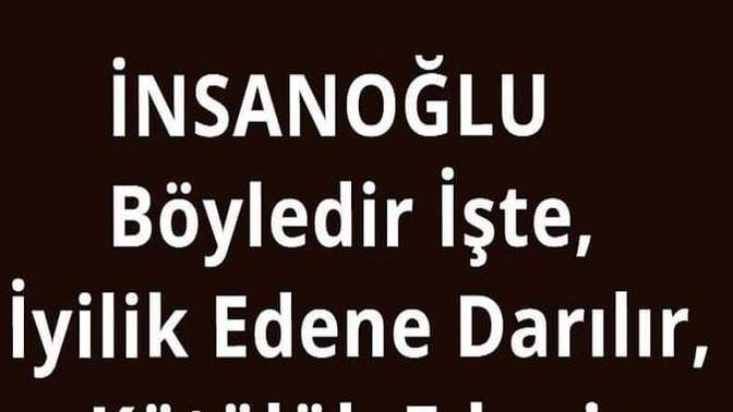 İnsanoğlunun aklı başına ne zaman gelir? İyi bir dünya çok mu zor?