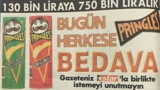 Lays mi, Pringles mı?