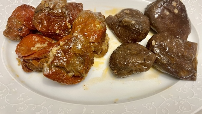 Biber mi, patlıcan dolması mı?