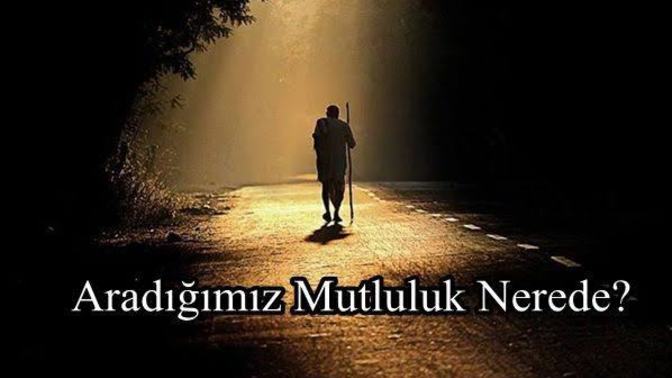 Mutluluk nedir sizce? kısa ve öz bir soru sizin için mutluluk nedir? ne sizi çok mutlu eder?