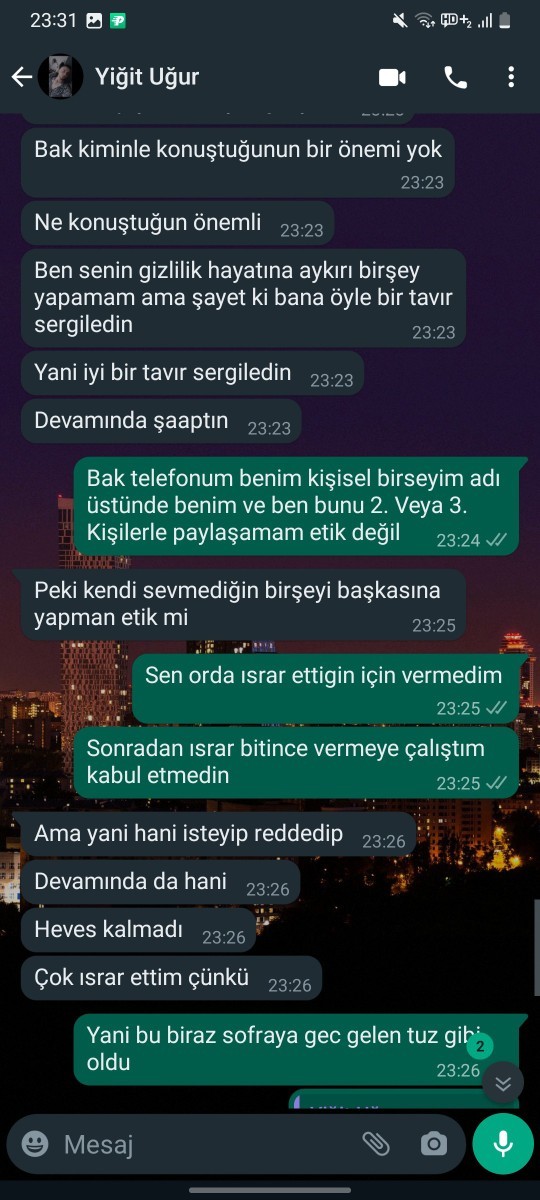 Ya simdi ne yapayım ben kızlar?