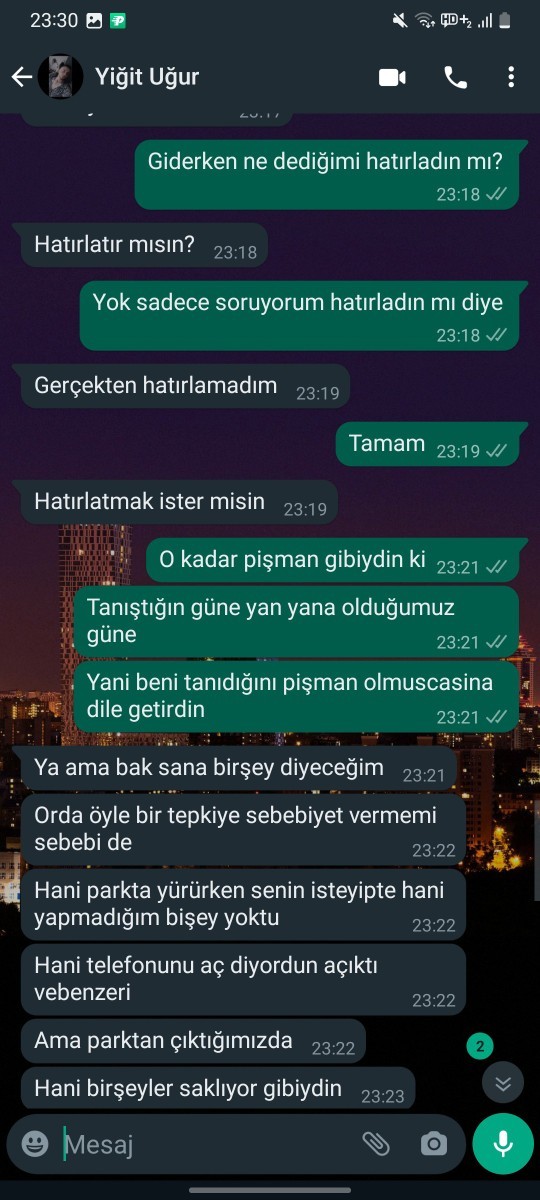 Ya simdi ne yapayım ben kızlar?