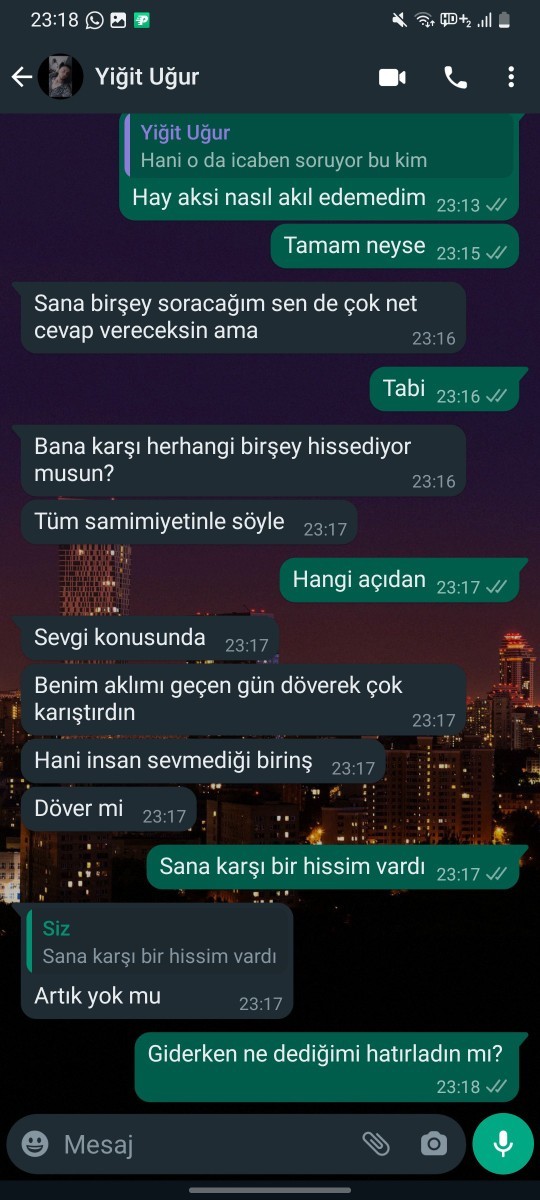 Ya simdi ne yapayım ben kızlar?