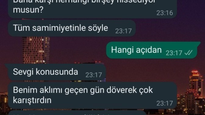 Ya simdi ne yapayım ben kızlar?