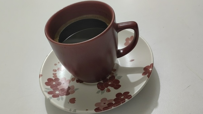 Çay/kahve içerken oyalanır mısınız?