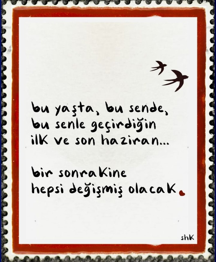Bir sonraki Haziran’a kadar en çok neyin değişmesini arzuluyorsunuz 🪄?