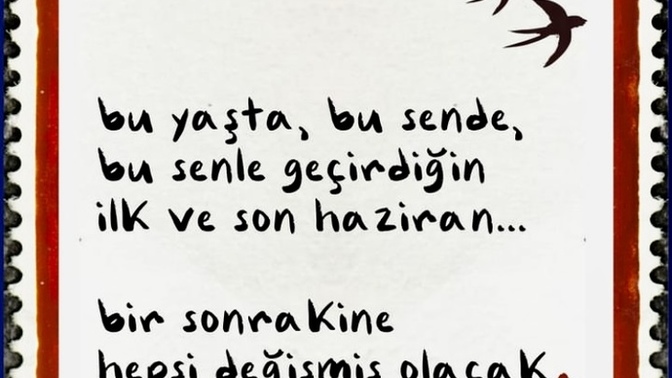 Bir sonraki Haziran’a kadar en çok neyin değişmesini arzuluyorsunuz 🪄?