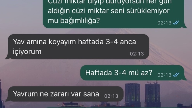 Sevgilim alkol fazla alıyor?