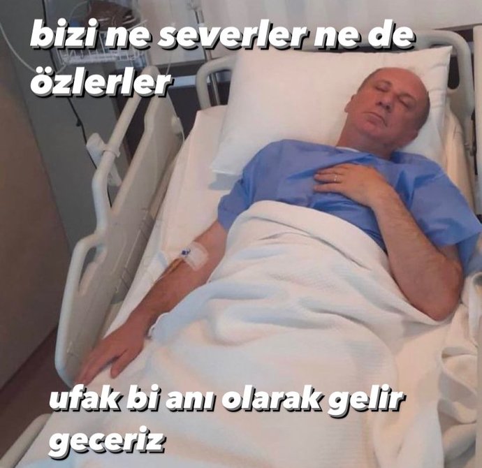 Bizim bu erkeklerden çektiğimiz ne ya?