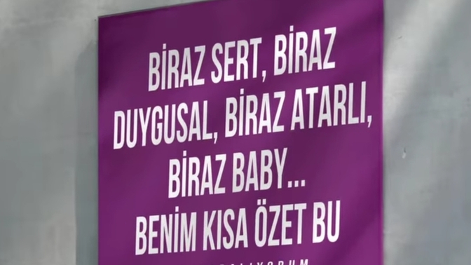Kendini özetleyecek olursan nasıl bir insansın?