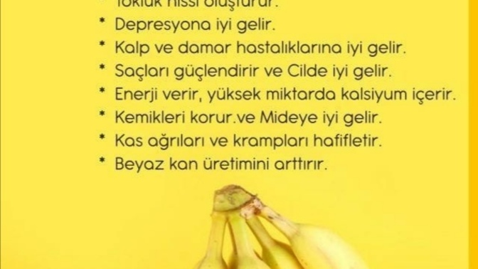 Muz seviyor musun?