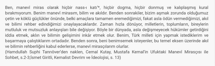 Bu sözün Atatürke ait olmadığını biliyor muydun?