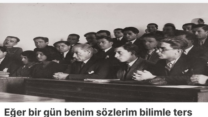 Bu sözün Atatürke ait olmadığını biliyor muydun?