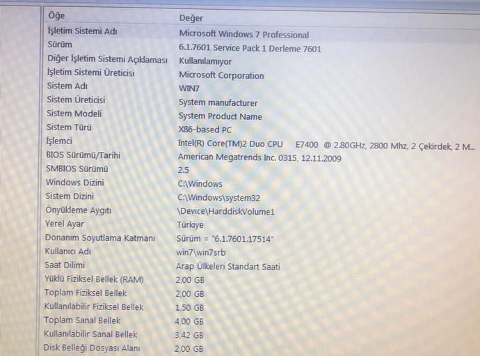 ELİMDE ÇOK ÇOK ESKİ BİLGİSAYAR VAR ELDEN NASIL ÇIKARIRIM? YARDIMMM?