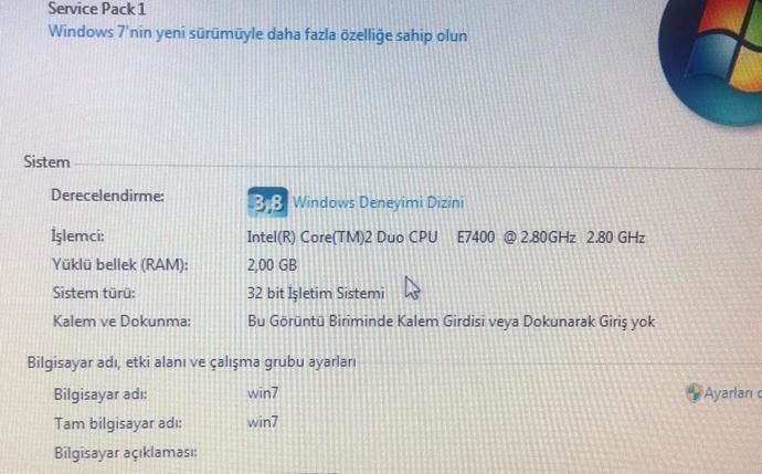 ELİMDE ÇOK ÇOK ESKİ BİLGİSAYAR VAR ELDEN NASIL ÇIKARIRIM? YARDIMMM?