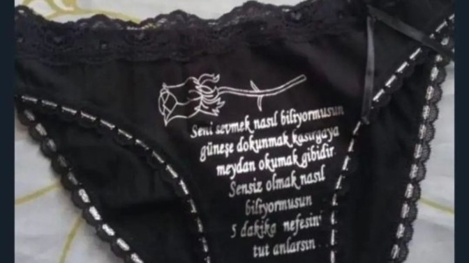 Eşiniz/sevgiliniz bunu giyse tepkiniz ne olurdu?