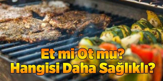 Daha çok et mi tüketirsiniz ya da sebze ağırlıklı mı?