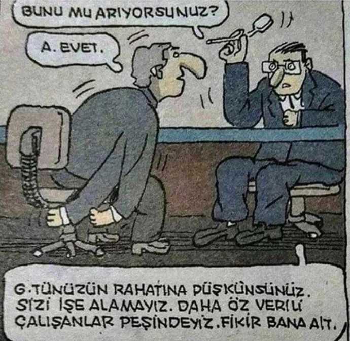 Poponuzun rahatına düşkün müsünüz?