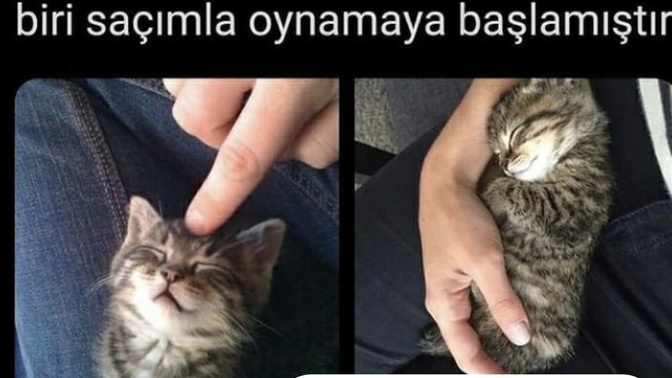 Saçlarınıza dokunulmasından rahatsızlık duyar mısınız?