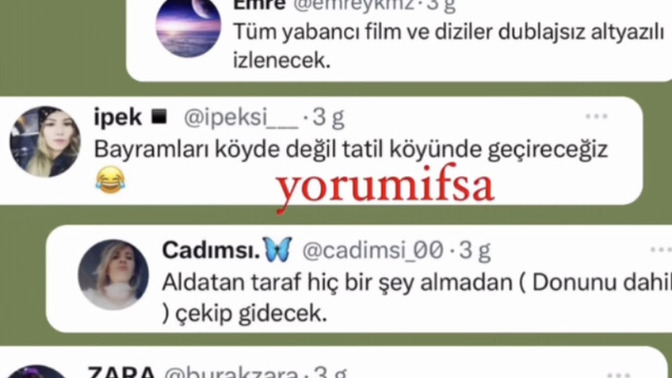 Evlilik sözleşmesi imzalasanız ilk maddeniz ne olurdu?