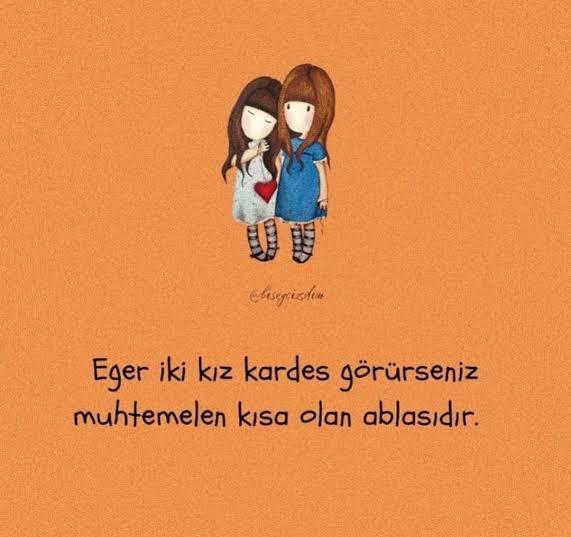 Kardeşleriniz sizden uzun mu kısa mı, boy farklarınız nedir?