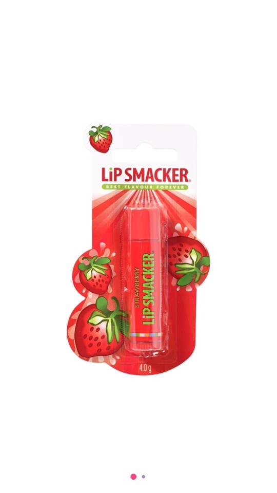 Lip smacker cilekli tadı var mi?