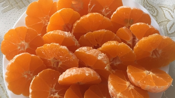 Yazın mandalina yenir mi?