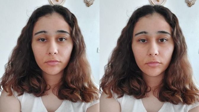 Biraz zayıflayıp kaşları aldırsam taş gibi olur muyum?