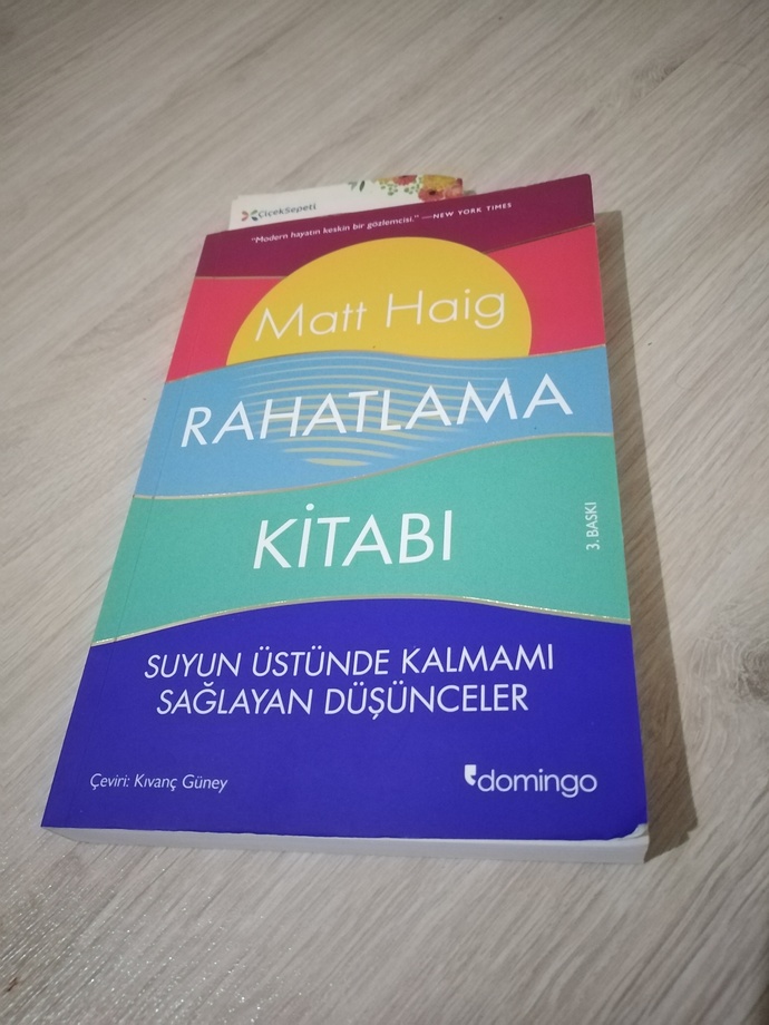 Sevdiğiniz kitaptan bir alıntı yazar mısınız?